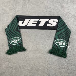 FOCO Unisex NFL New York Jets 54"x7" Green Black Scarf